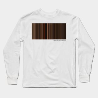 Gone with the Wind (1939) - Every Frame of the Movie Long Sleeve T-Shirt